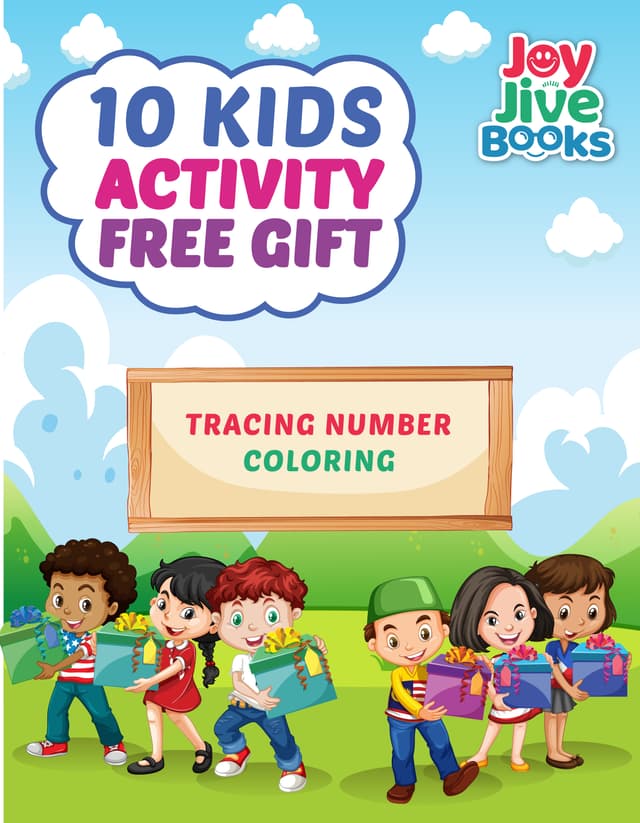 Free Download Number Tracing Worksheets Fun Learning for Kids