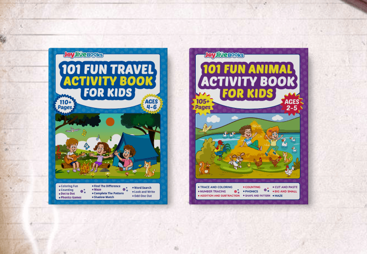 Fun Activity Books for Kids: Spark Creativity and Learning